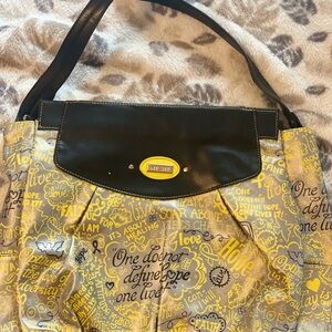 Miche Hope Purse (Gray,Black, and Yellow)